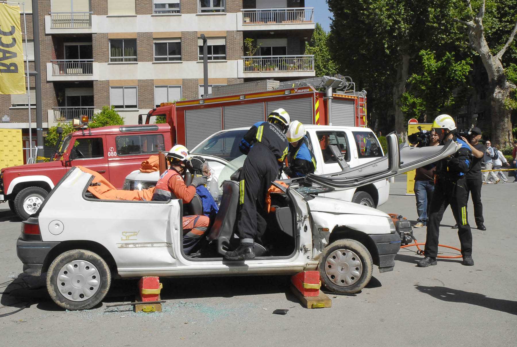 Presentació Full de Rescat a Granada