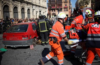 El full de rescat es presenta a Sevilla