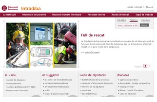 Recolzament de la Diputació de Barcelona