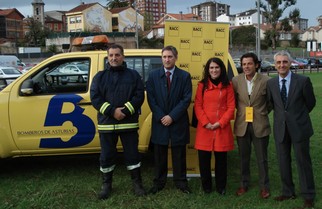 El Full de Rescat, al II Saló de l'Automòbil d'Astúries